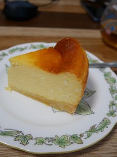 不器用ベイクドチーズケーキ-レシピのメイン写真