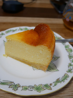 不器用ベイクドチーズケーキ-レシピのメイン写真
