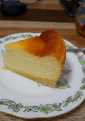 不器用ベイクドチーズケーキ-レシピのメイン写真
