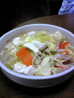 ツナ缶と残り野菜の煮物-レシピのメイン写真