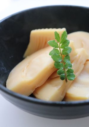 家族に人気♪美味♪春の味覚♪筍の煮物-レシピのメイン写真