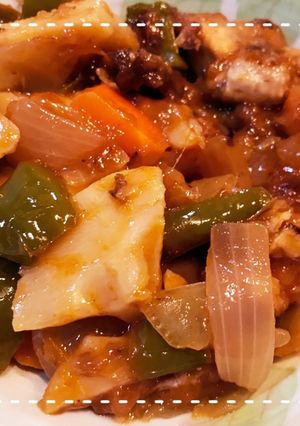 鶏肉で!揚げずに簡単!酢豚ならぬ酢鳥-レシピのメイン写真