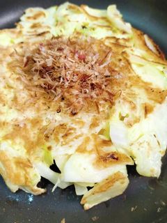 玉ねぎの揚げないかき揚げ◎お好み焼き風?-レシピのメイン写真