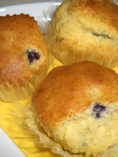 ホットケーキミックスブルーベリーマフィン-レシピのメイン写真