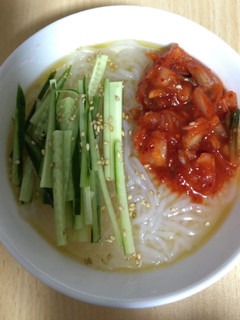しらたき冷麺-レシピのメイン写真