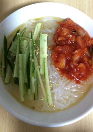 しらたき冷麺-レシピのメイン写真