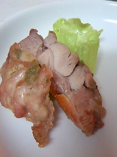 鶏もも肉柚子焼き-レシピのメイン写真