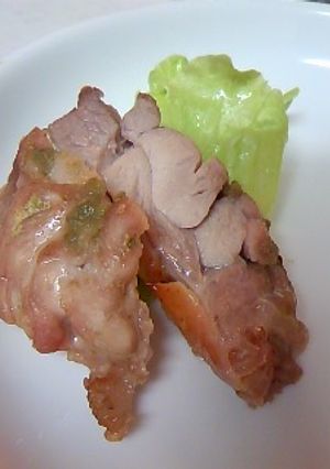 鶏もも肉柚子焼き-レシピのメイン写真