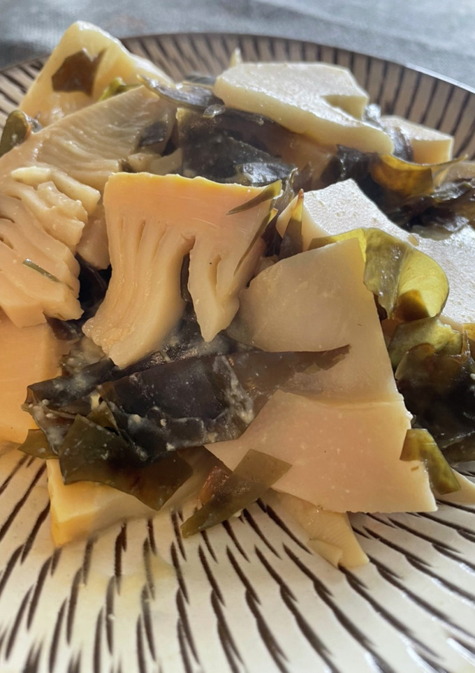 筍と昆布のみそ煮-レシピのメイン写真