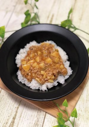 麻婆豆腐のもとで麻婆たけのこ-レシピのメイン写真