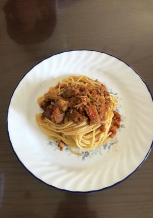 ラグーのパスタ（イタリア）-レシピのメイン写真