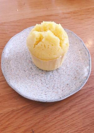 米粉みかんジュース蒸しパン-レシピのメイン写真