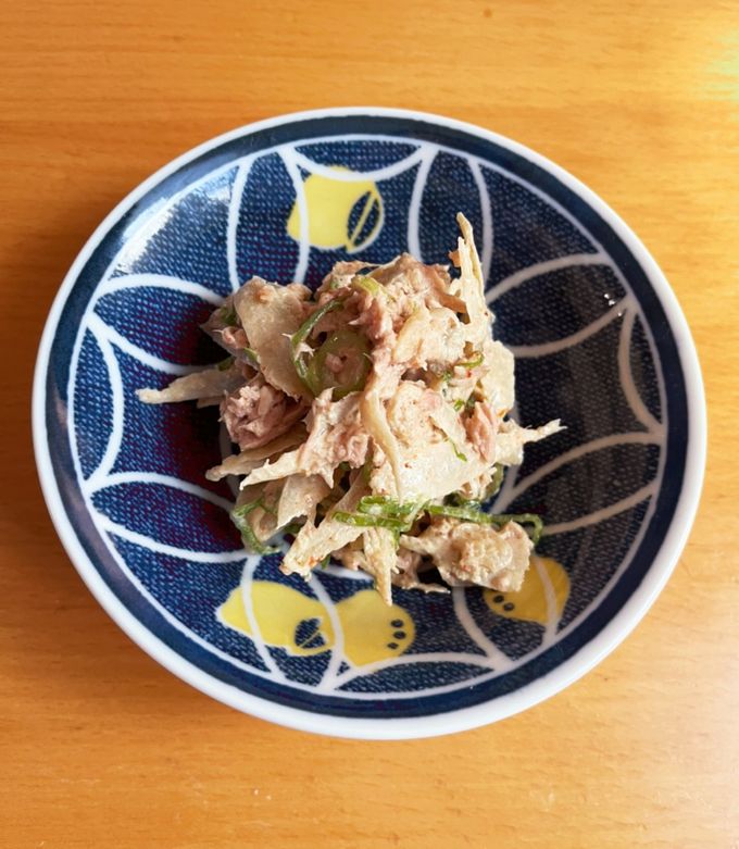 ささがきごぼうのツナマヨ和え by ぷぢこ 【クックパッド】 簡単