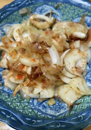 今が旬♪ 麺つゆで新玉ねぎ-レシピのメイン写真