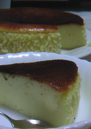 トースター　チーズケーキ-レシピのメイン写真