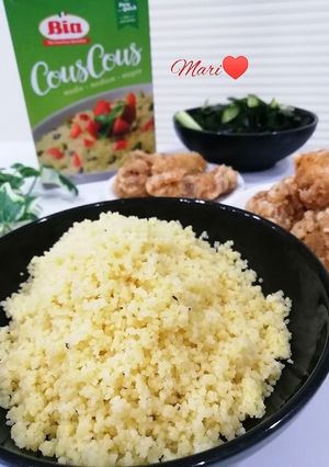 クスクス(極小の粒状パスタ)-レシピのメイン写真