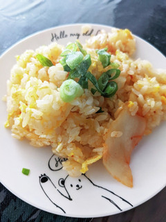 簡単キムチチャーハン-レシピのメイン写真