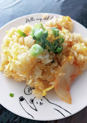簡単キムチチャーハン-レシピのメイン写真