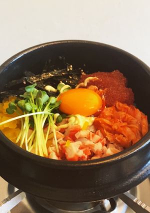 本場のアルバプ（とびご石焼きビビンバ）-レシピのメイン写真