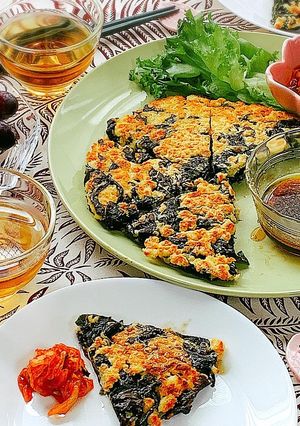 三陸わかめたっぷり のしつくね-レシピのメイン写真