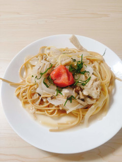 和風きのこの簡単クリームパスタ-レシピのメイン写真