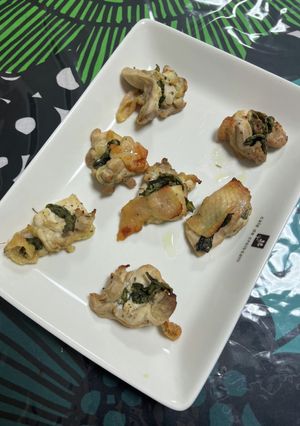 レモンバジルチキン-レシピのメイン写真