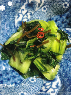 ビニール袋ひとつで簡単 高菜の漬物 減塩-レシピのメイン写真