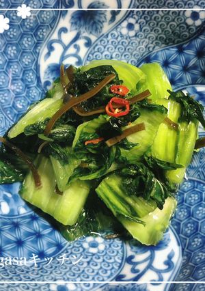 ビニール袋ひとつで簡単 高菜の漬物 減塩-レシピのメイン写真