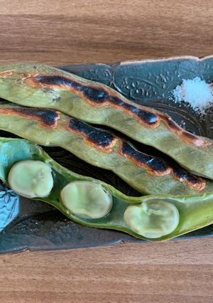 そら豆のオーブン焼き-レシピのメイン写真
