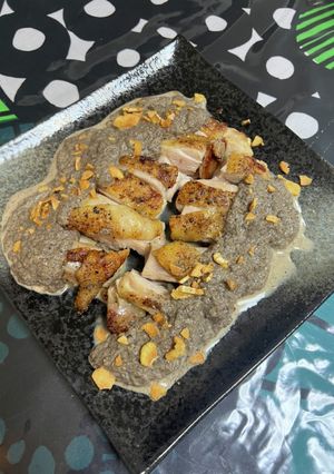 チキンステーキマッシュルームソース-レシピのメイン写真