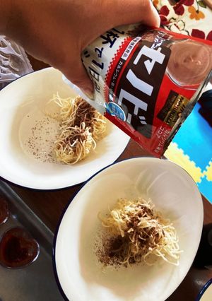 余ったお素麺デザート-レシピのメイン写真