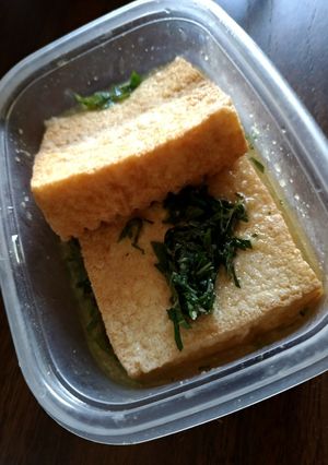 香味風 揚げ出汁豆腐-レシピのメイン写真