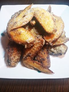 簡単☆手羽先のカレー風味唐揚げ-レシピのメイン写真