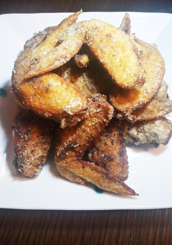 簡単☆手羽先のカレー風味唐揚げ-レシピのメイン写真