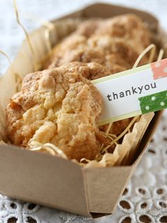 柚子ピールとホワイトチョコチップクッキー-レシピのメイン写真