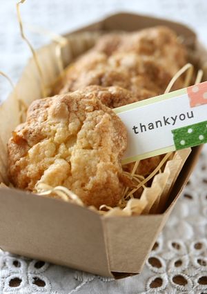 柚子ピールとホワイトチョコチップクッキー-レシピのメイン写真