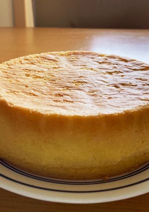 フワフワ簡単米粉のスポンジケーキ-レシピのメイン写真