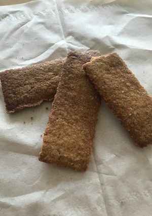 オートミールのごまクッキー-レシピのメイン写真