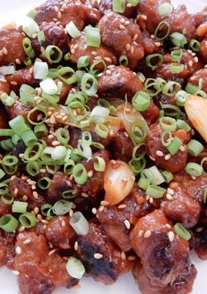 大豆ミートコチュジャンベースソース炒め-レシピのメイン写真