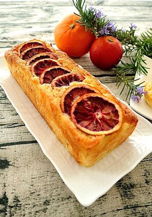 簡単美味♡ブラッドオレンジパウンドケーキ-レシピのメイン写真