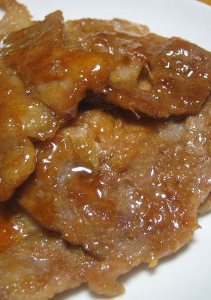 間違いない！豚のしょうが焼き-レシピのメイン写真