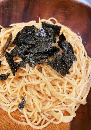 簡単美味しい！たらこパスタ-レシピのメイン写真