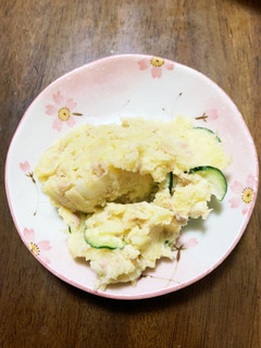 ツナポテトサラダ-レシピのメイン写真