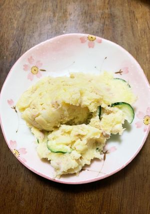 ツナポテトサラダ-レシピのメイン写真