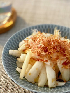 【簡単】新玉ねぎのオカカポン酢-レシピのメイン写真