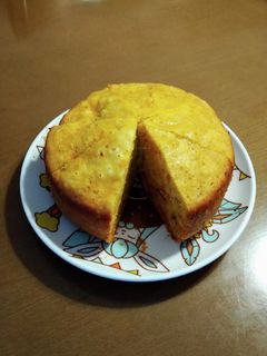 かぼちゃケーキ 炊飯器 HM-レシピのメイン写真