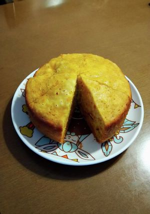 かぼちゃケーキ　炊飯器　ＨＭ-レシピのメイン写真