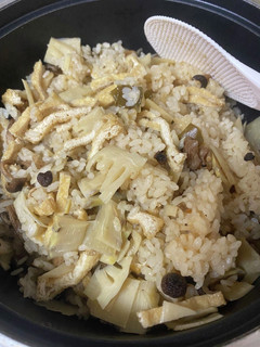 鍋で炊くタケノコご飯-レシピのメイン写真