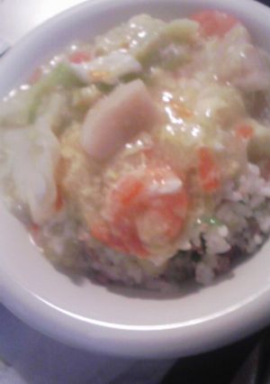 簡単！うまっ★あんかけ中華丼★-レシピのメイン写真