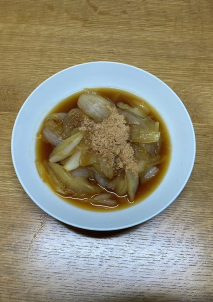 とろける新玉ねぎの煮物2022-レシピのメイン写真